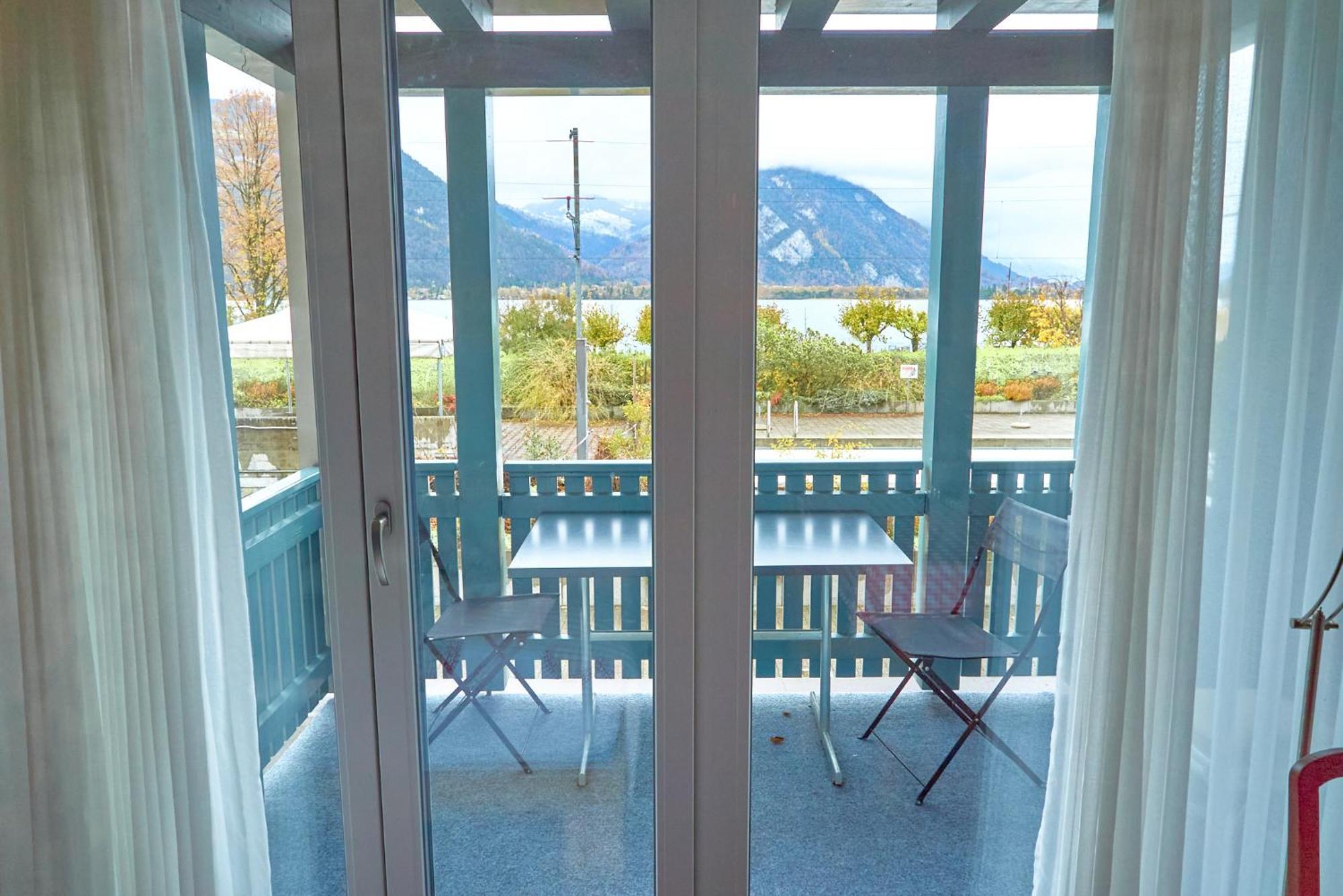 Lake Apartment By Interlaken Därligen エクステリア 写真