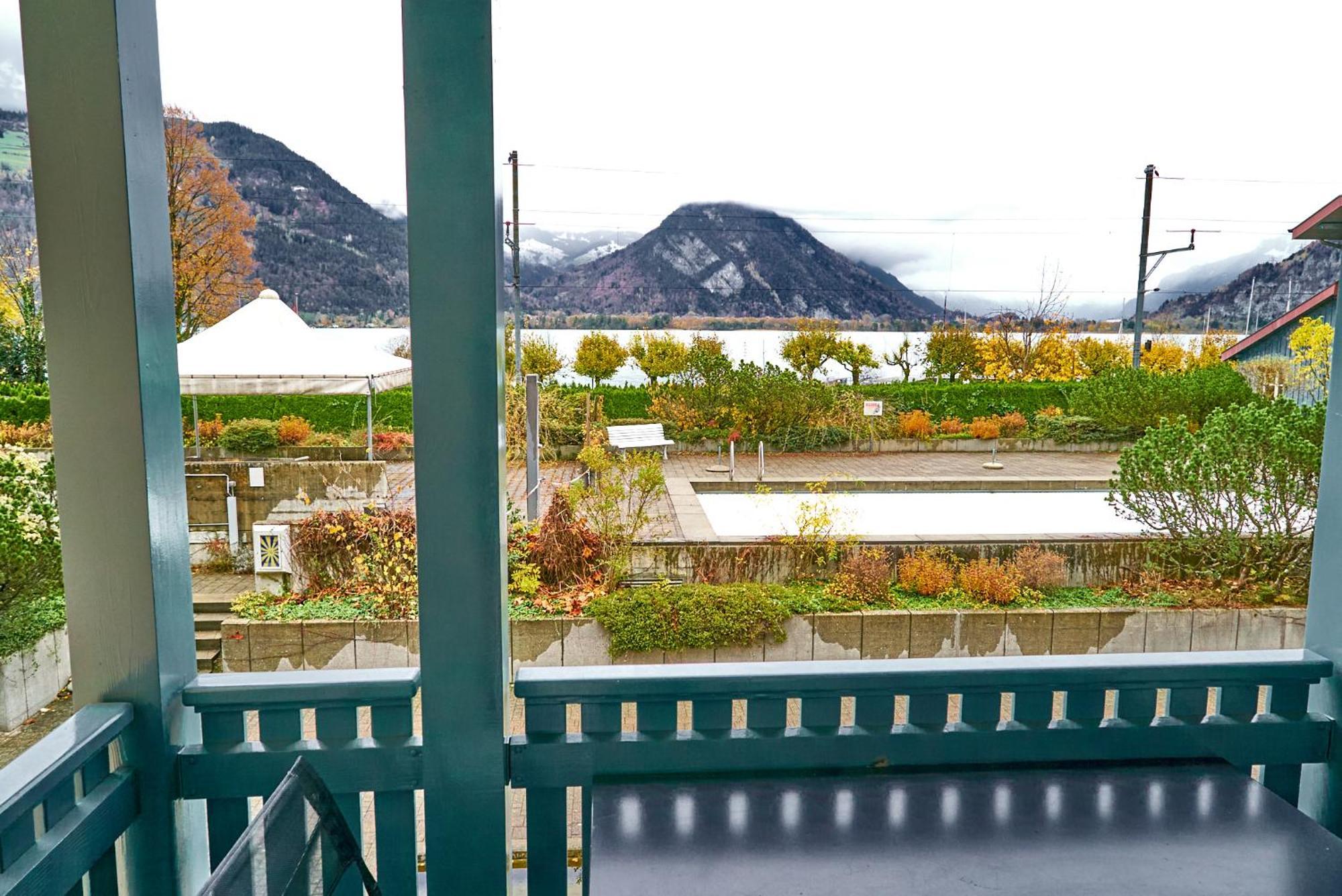 Lake Apartment By Interlaken Därligen エクステリア 写真